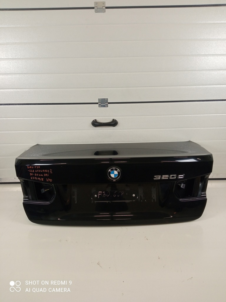 фото №1, Кришка багажника багажника задня задня bmw 3 f30 668