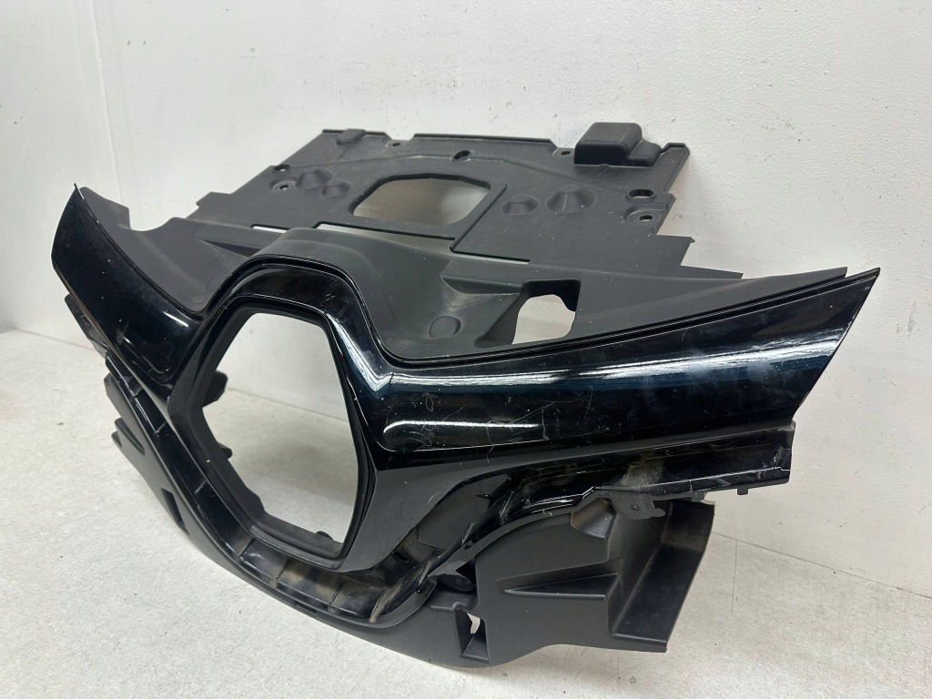 Решётка радиатора решётка радиатора w бампер перед + каркас защита поперечина renault zoe lift or 20-23 Доставка