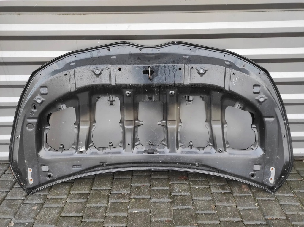 фото №6, Капот крышка двигателя toyota verso ii 2 lift