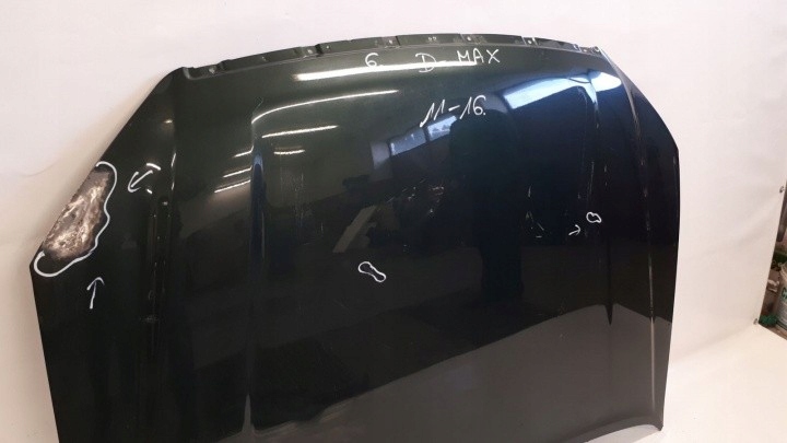 фото №3, Isuzu d-max 2011 капот