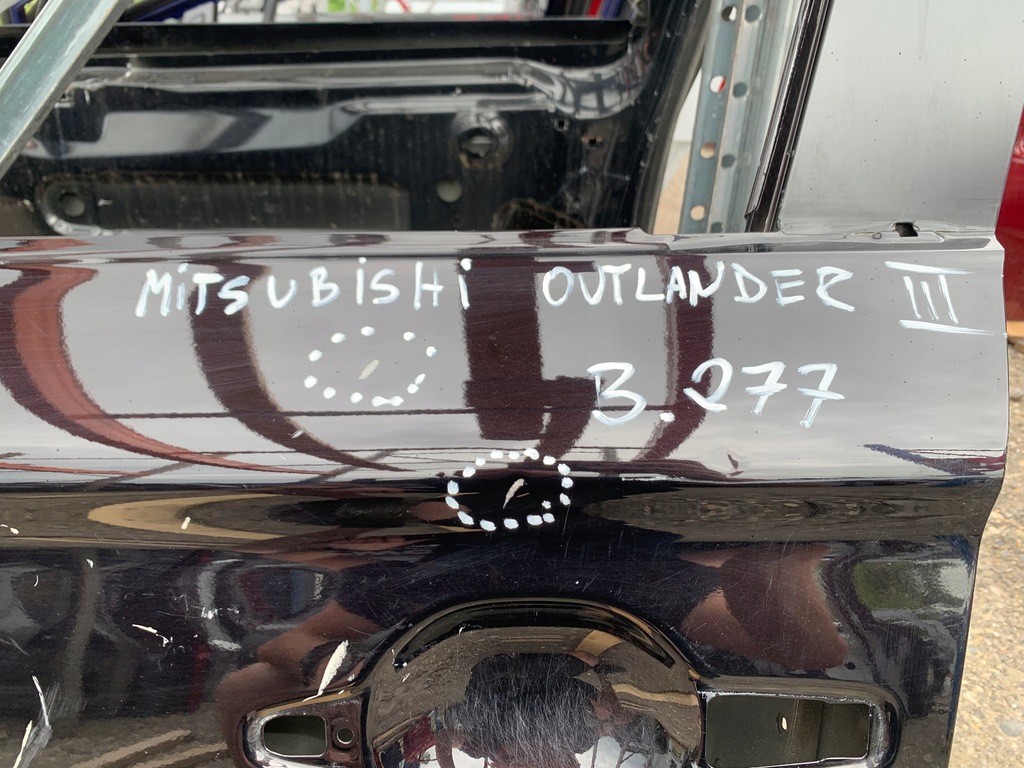фото №6, Дверь передние левая mitsubishi outlander iii левый перед