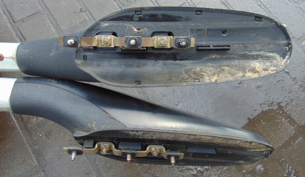 фото №8, Рейлинги крыша правый левый mitsubishi outlander 1 i