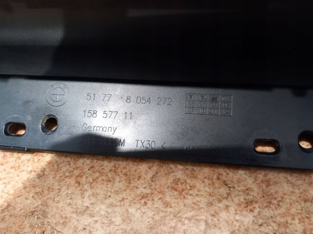 фото №9, Bmw 3 f30 f31 молдинг порог правый перед цвет 475