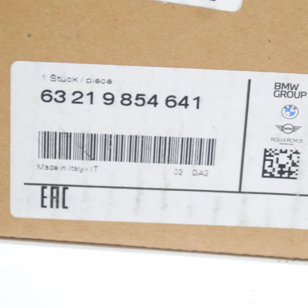 фото №9, Bmw 7 g11 g12 лампа задня ліва 63219854641