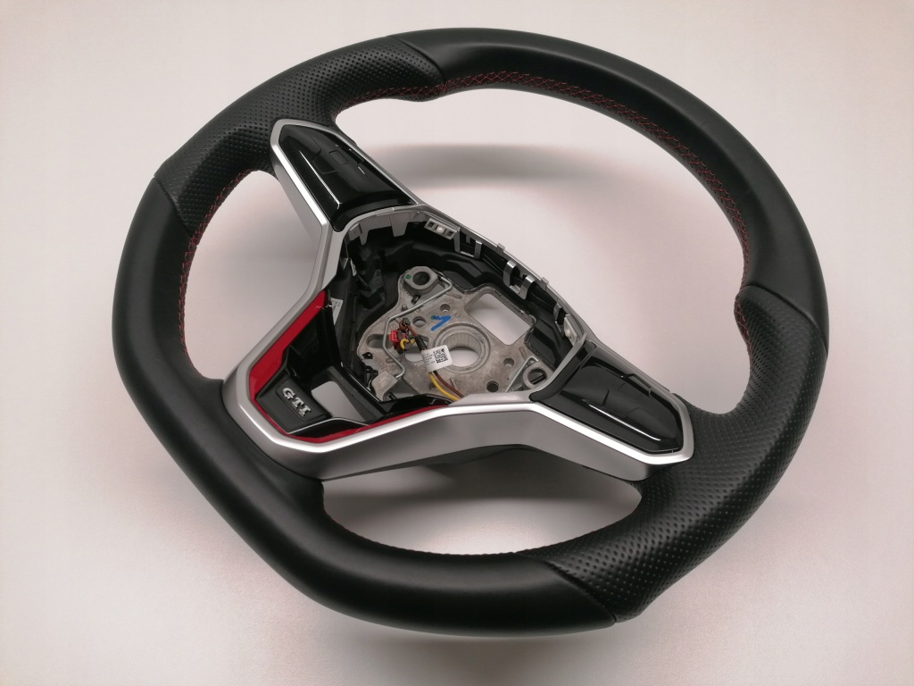 фото №16, Vw golf viii 8 gti воздуховод кожа оригинал 2019-