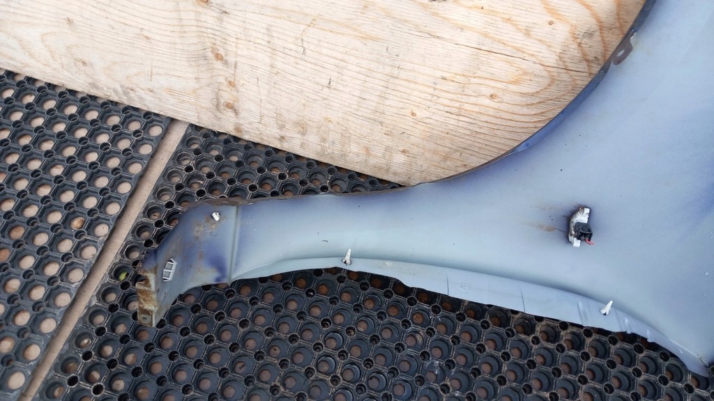 фото №9, Mazda 5 ii крила перед правий 35j