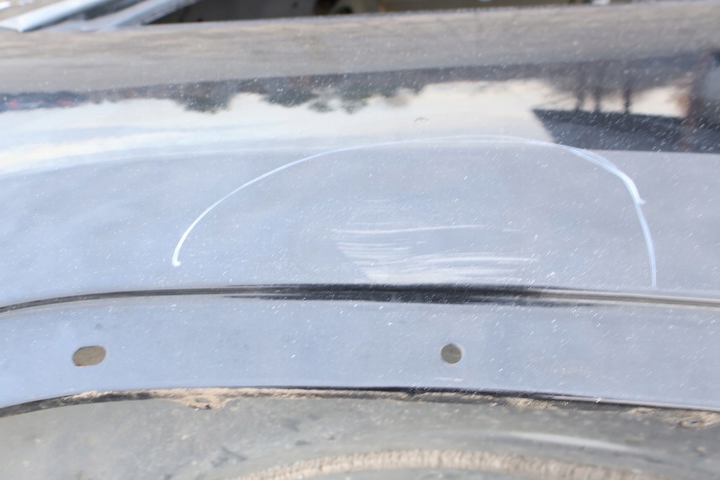 фото №5, Jeep grand cherokee wk2 чверть крила права задня