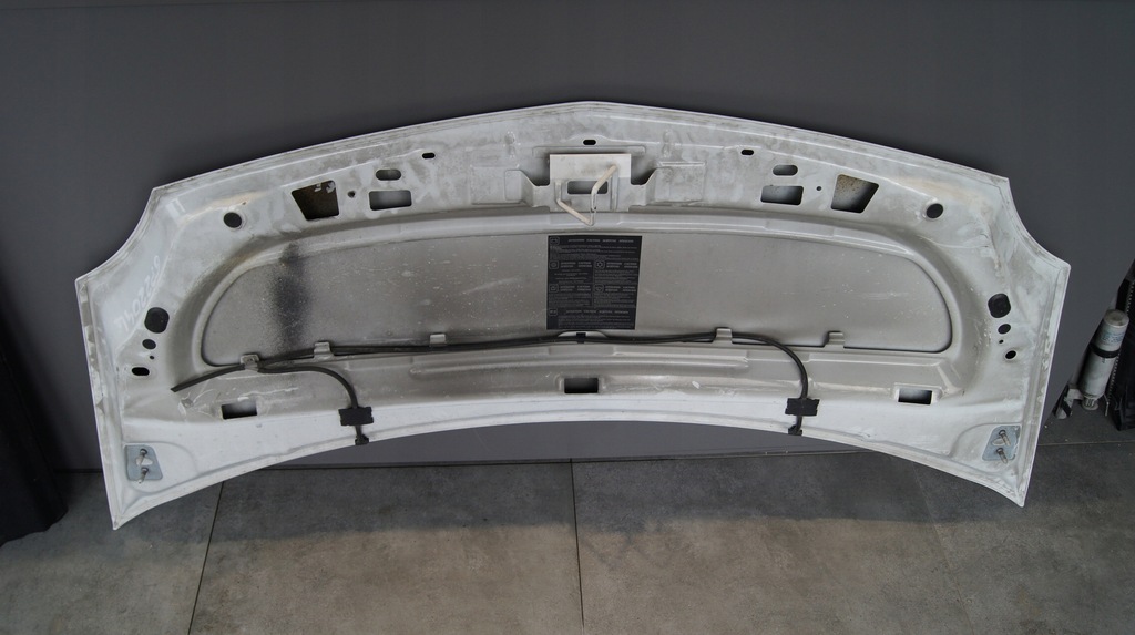 фото №3, Капот renault kangoo 2008-2013 bardzo ładna