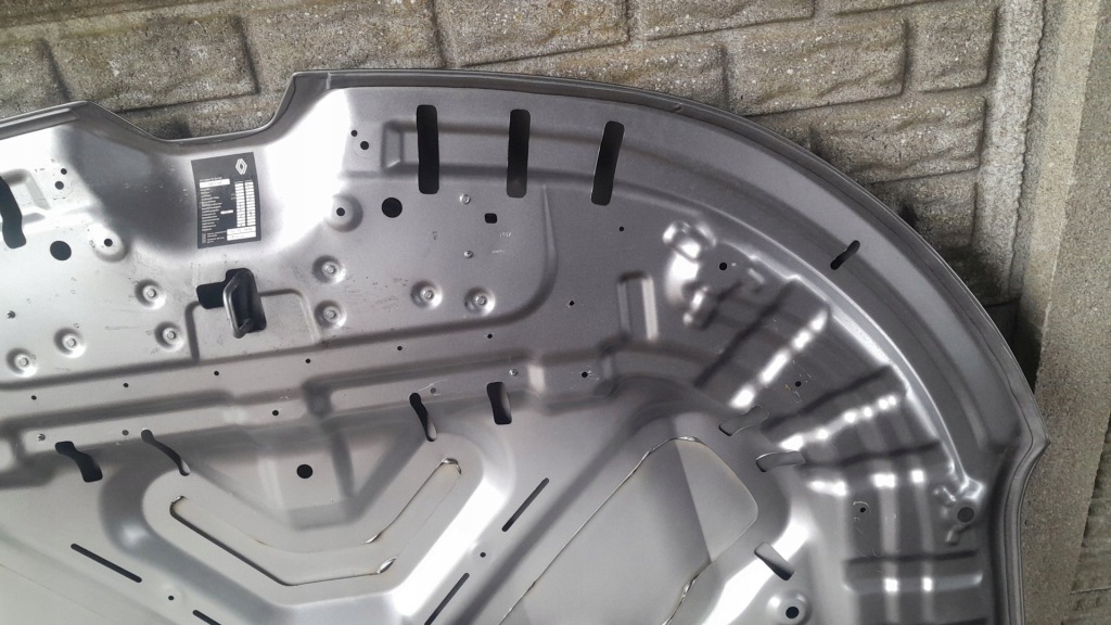 Капот кришка двигуна renault austral espace vi 6 гарний стан oe! в Україні