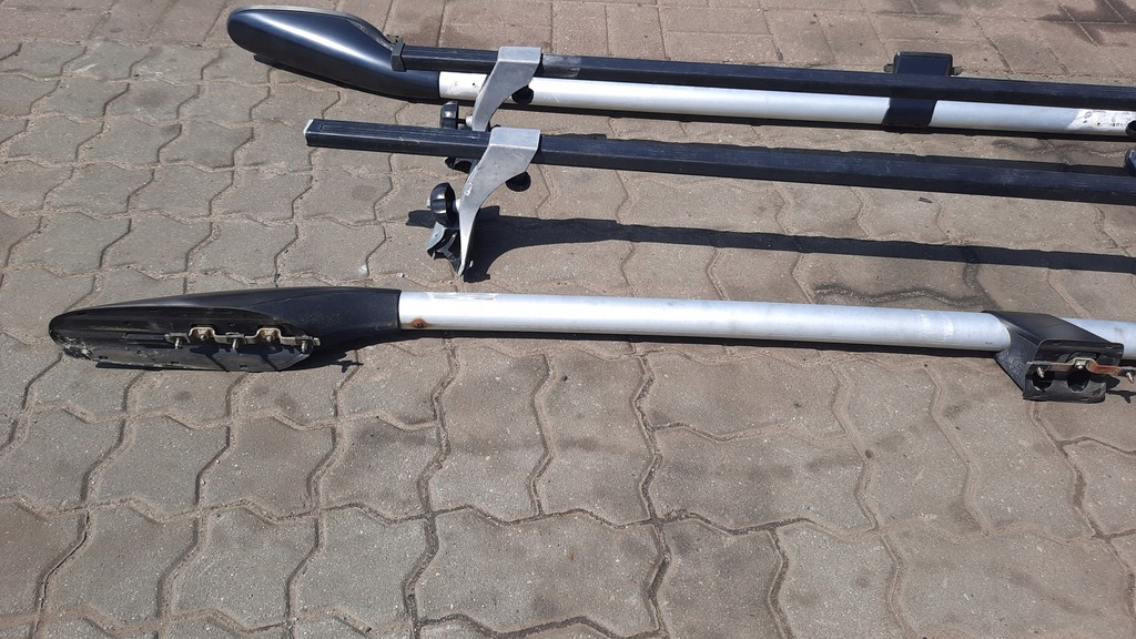фото №10, Рейлінги багажник даховий mitsubishi outlander i