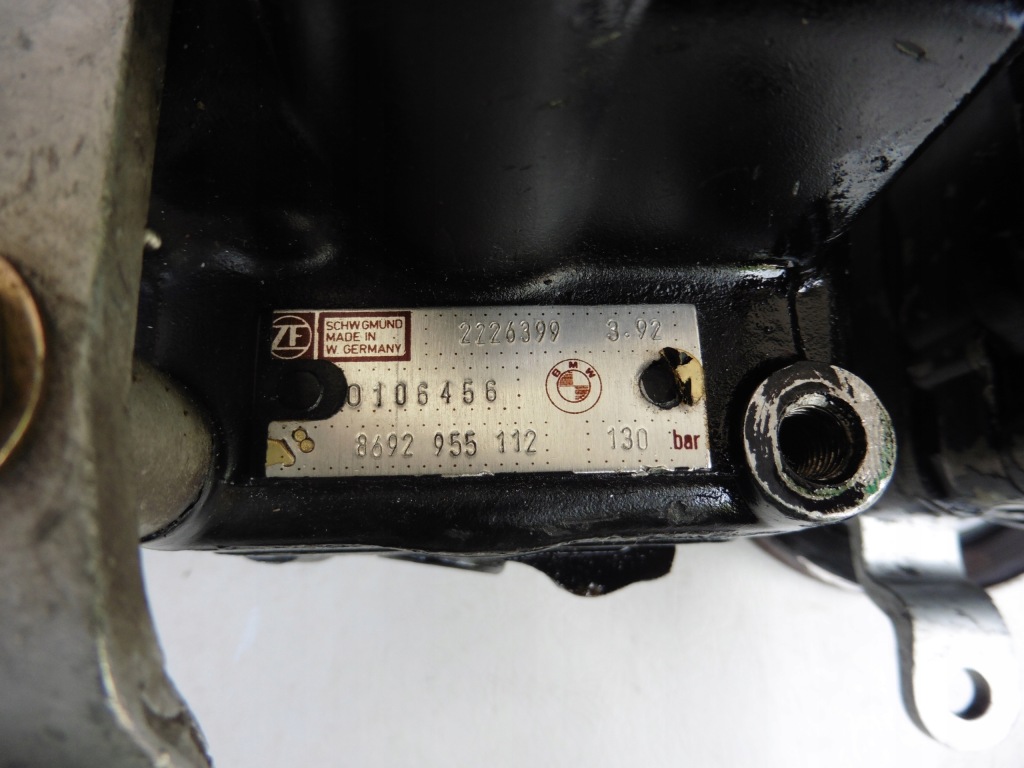 Насос усилителя bmw e34 m5 525i 535i 540i 130 bar 2226399 8692955112 с Разборки