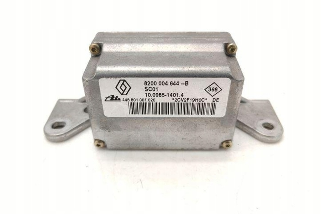 фото №8, Датчик ускорения renault espace iv jk0/1_ 8200004644b 2.0l бензиновый