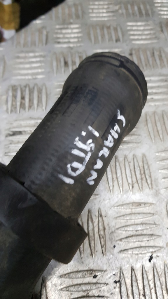 фото №4, Vw sharan galaxy шланг труба інтеркулер 1.9 tdi