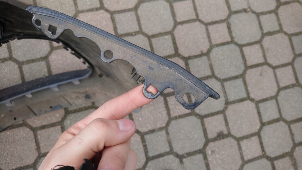 фото №7, Бампер перед передній bmw 5 g30 m набір