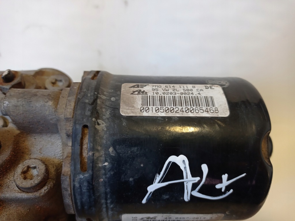 фото №5, Насос abs vw sharan 95vw2l580ca