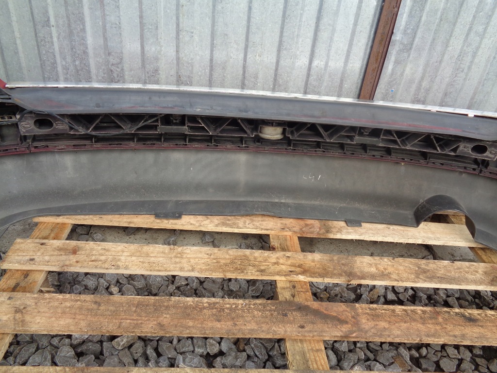 фото №11, Бампер задня ly3c audi a4 b6 avant kombi 00-