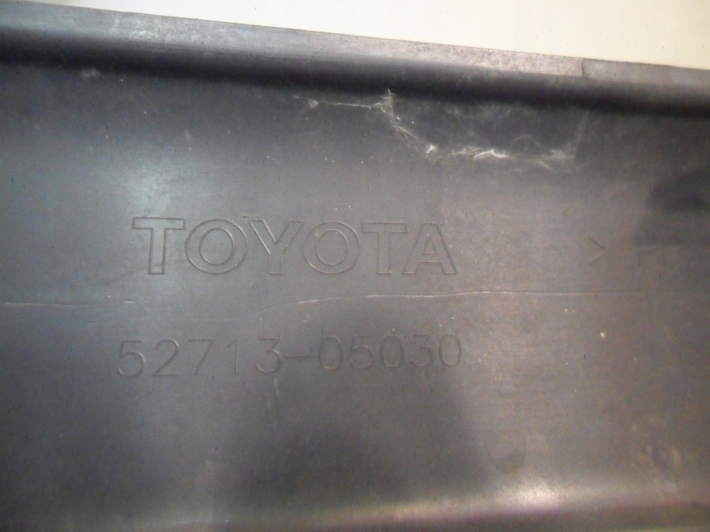 фото №14, Avensis t25 lift 1c0 молдинг бампера лівий перед