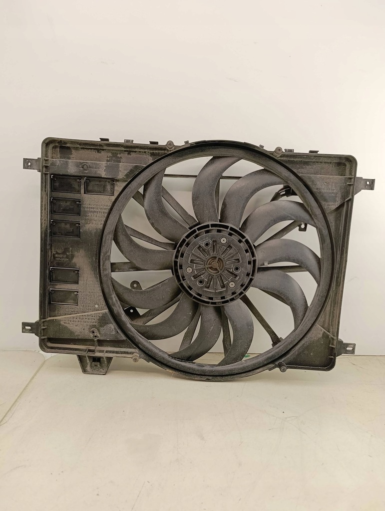 фото №2, Land rover range rover evoque l538 2017 електричний вентилятор радіатора