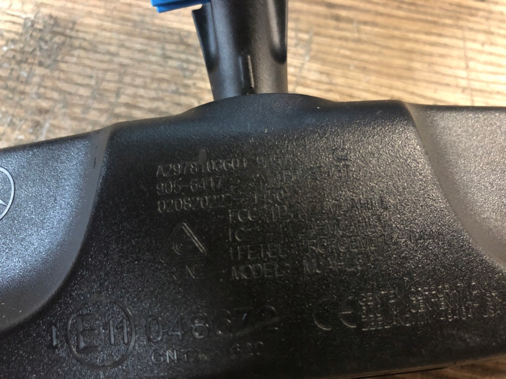 фото №8, Mercedes eqs w297 зеркало внутреннее 2978103601