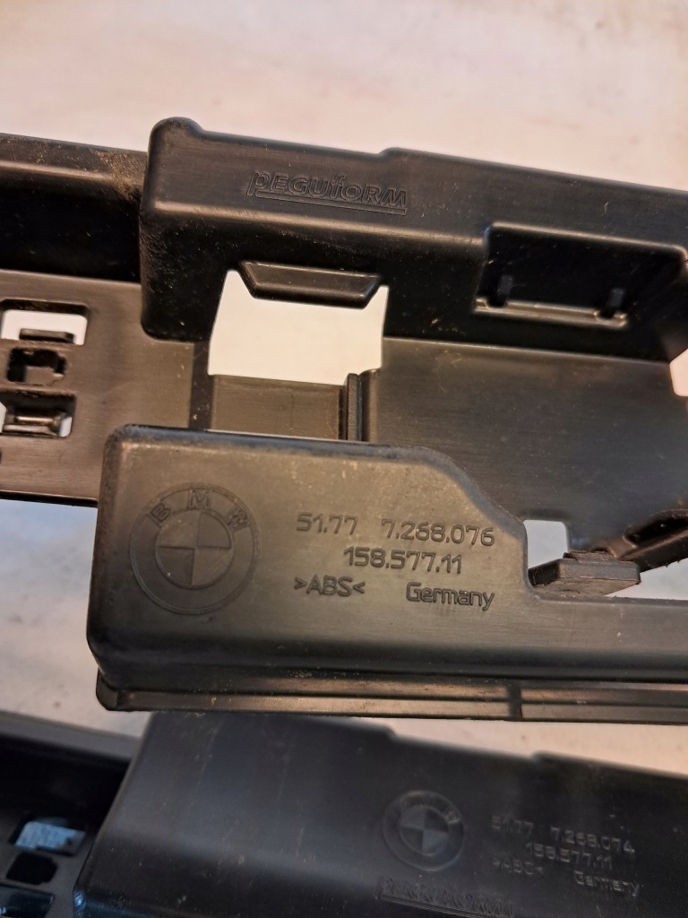 фото №9, Направляющая кронштейн накладки порога правое bmw 1 f21 7268078 7268074 7268076