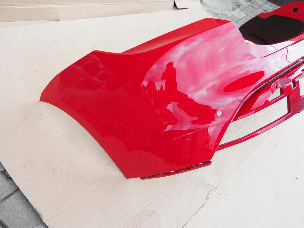 фото №6, Porsche taycan бампер задняя задний 9j0807421a