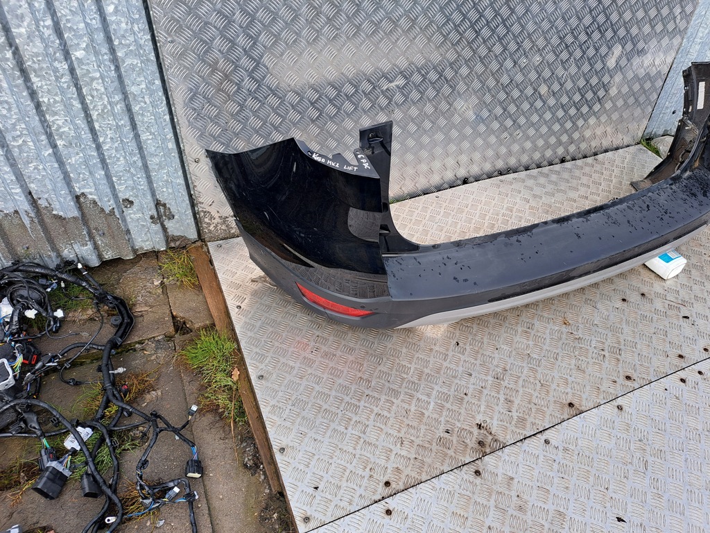 фото №6, Ford kuga mk2 lift 2016-2019 r бампер задня