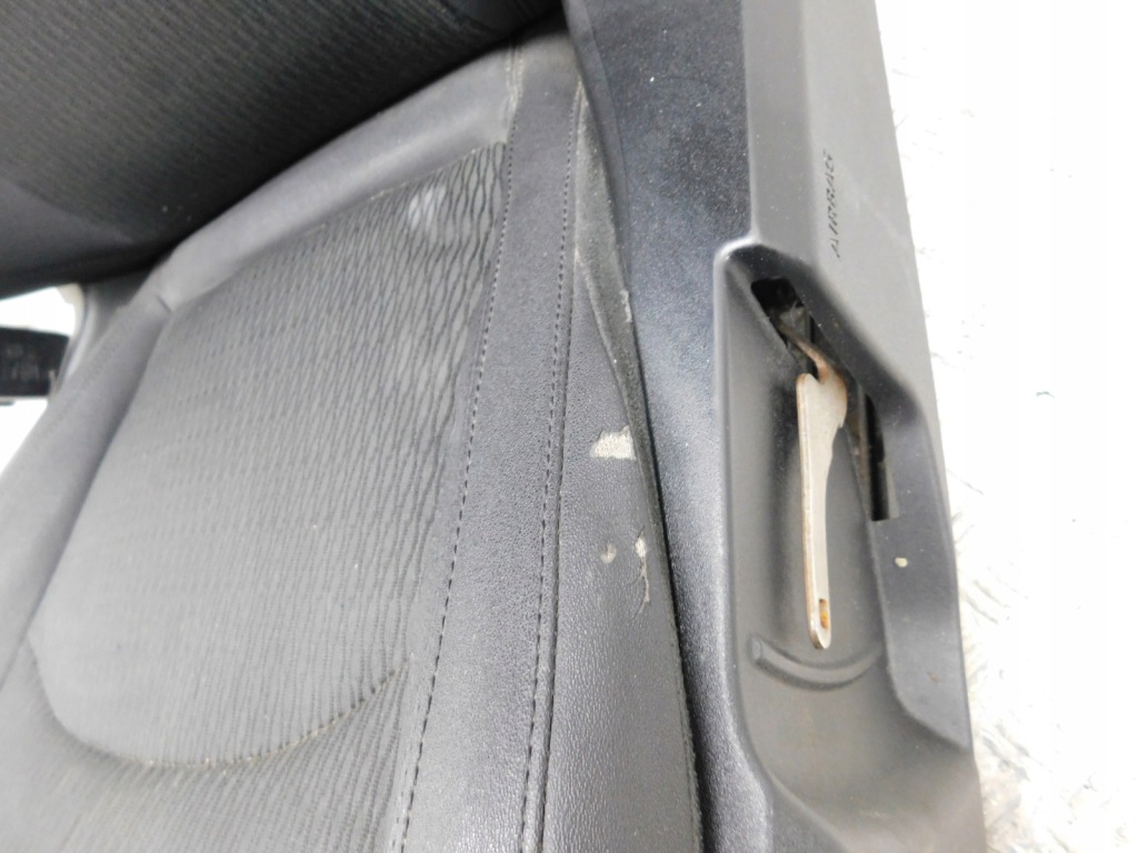 фото №7, Сидіння заднє сидіння обшивки комплект - range rover evoque l538 lift 11-18