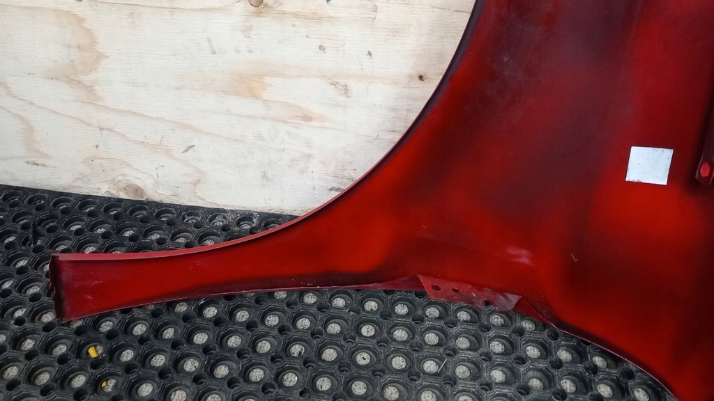 фото №8, Peugeot 207 крила перед правий kknb