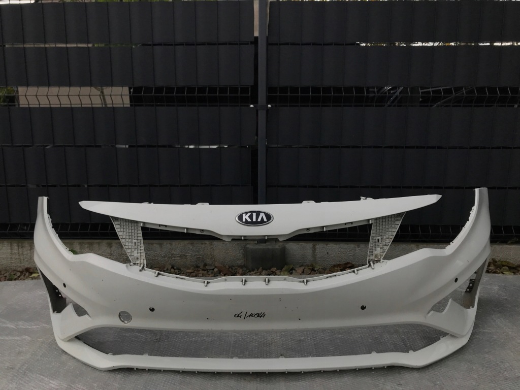 фото №1, Kia optima 4 iv бампер перед передній lift pdc 2018-