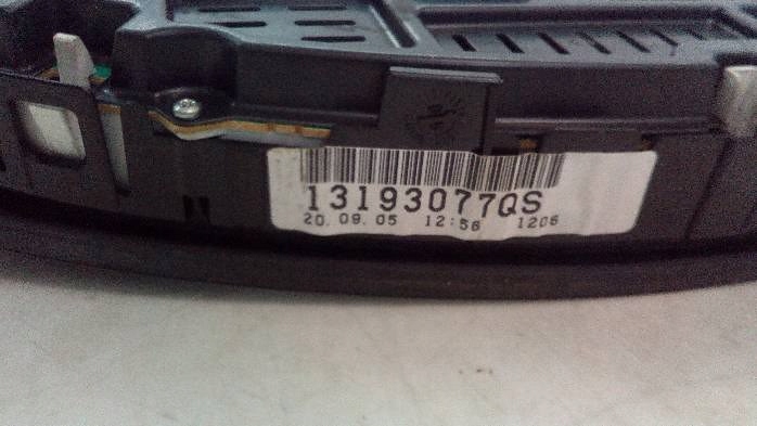 Панель opel vectra c fl 2,2 b 13193077 Недорого