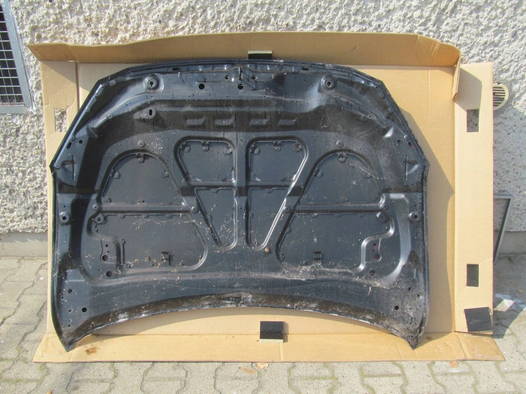 фото №7, Mazda 3 bm 13-18 капот кришка двигуна kol 41w c403