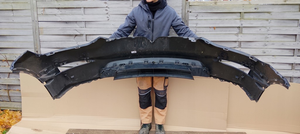 фото №8, Бампер перед передний tesla x plaid 21-24rok 1588184-s0-d оригинал