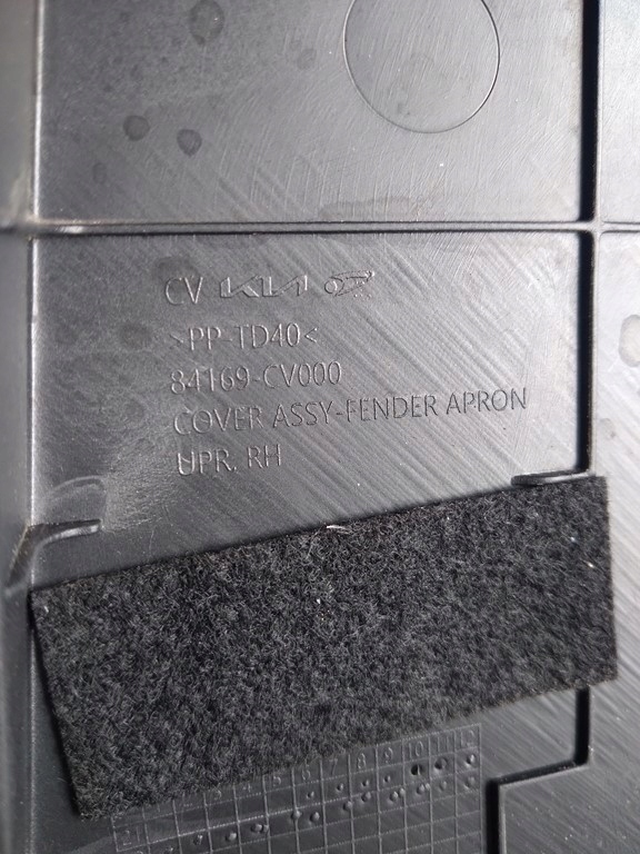 фото №7, Kia ev6 ev-6 защита накладка петли левая 84159-cv000 правая 84169-cv000