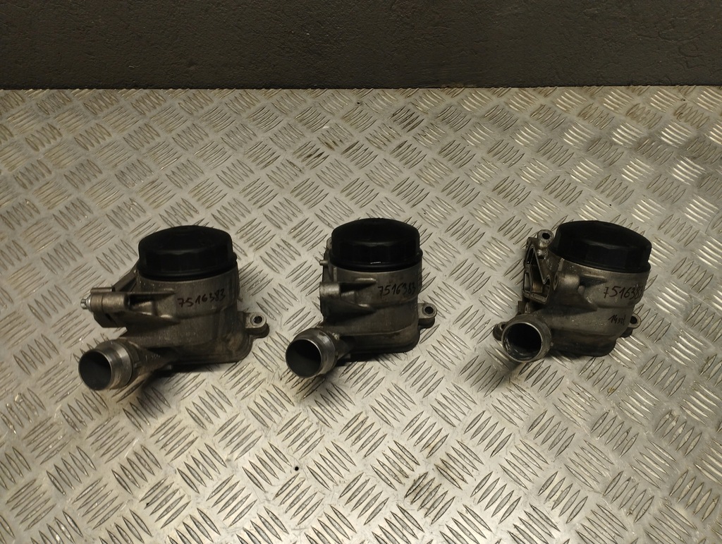 фото №8, Bmw e84 e89 f10 f11 f25 фільтр оливи корпус фільтра 7516383