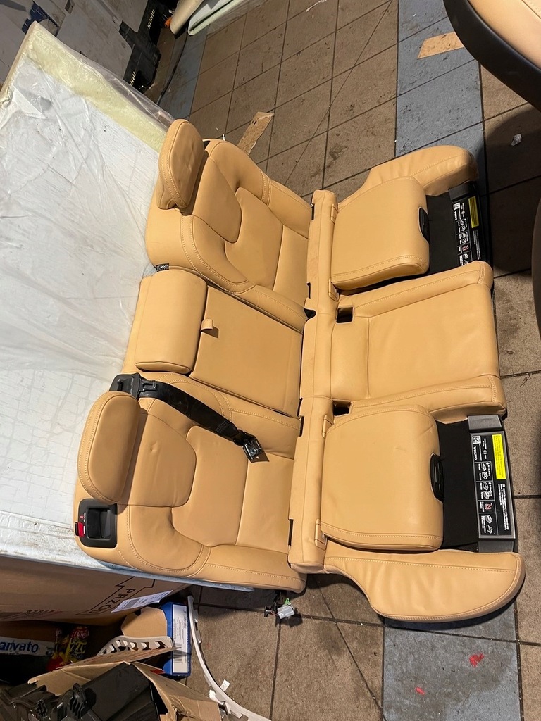 фото №8, Volvo xc60 ii lift сиденья сиденье обшивки комплект