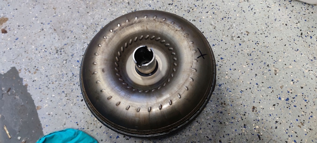 фото №7, Зчеплення гідротрансформаторний w211 2,2 cdi 2112501102