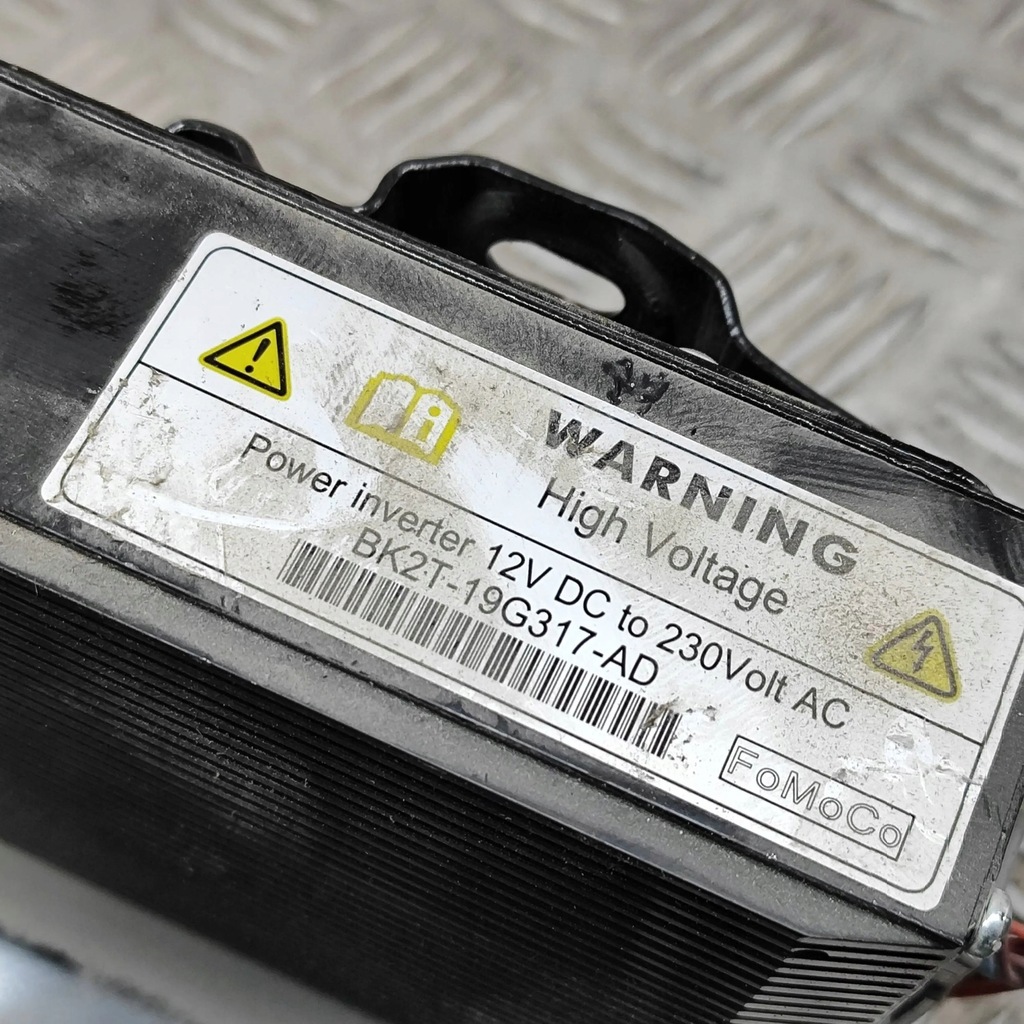 фото №6, Ford transit 2016 інвертор / перетворювач напруги