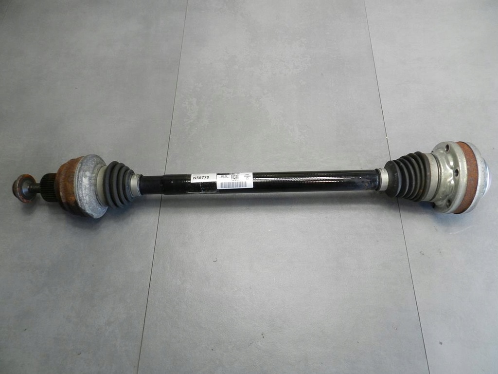 фото №1, Audi q5 8r привідний вал задня 8r0501203c