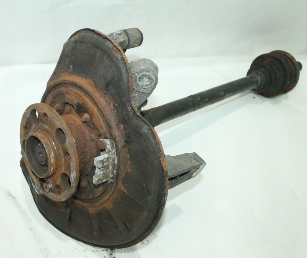 фото №6, Mercedes w221 cdi lift поворотний кулак лівий задня привідний вал