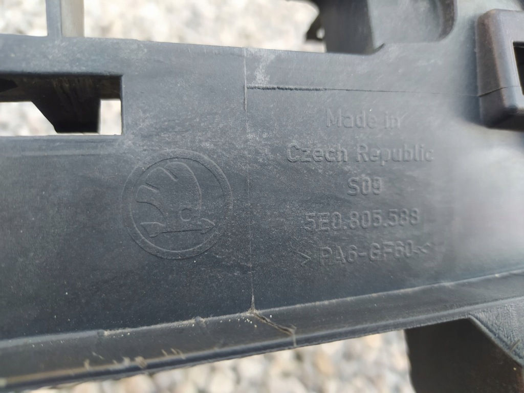 фото №9, Pas передній skoda octavia iii 12-