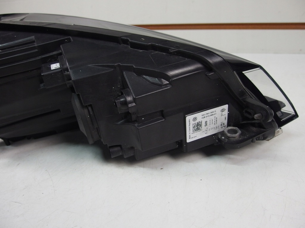 фото №9, Лампа левая передняя vw golf vii 7 lift 5g1