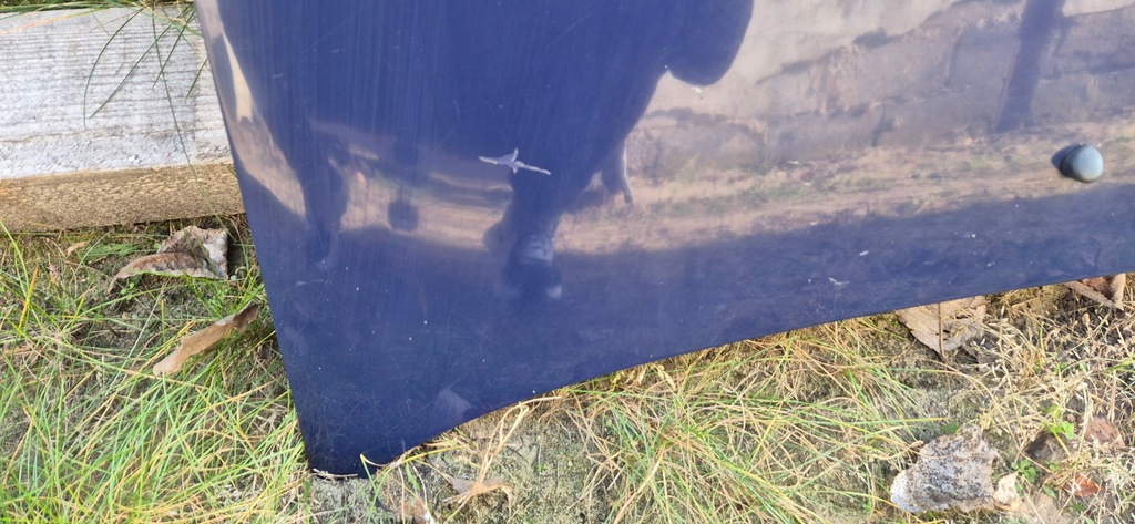 фото №3, Капот крышка renault clio ii lift ov460