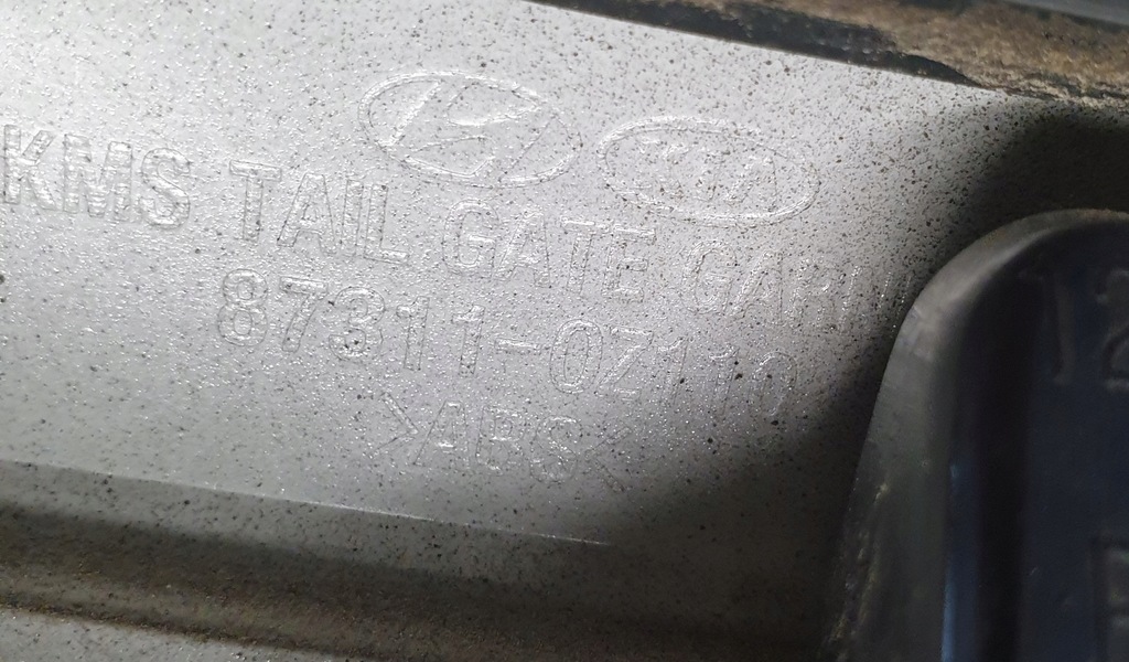 фото №15, Накладка молдинг кришки kia sportage ii 87311-0z110