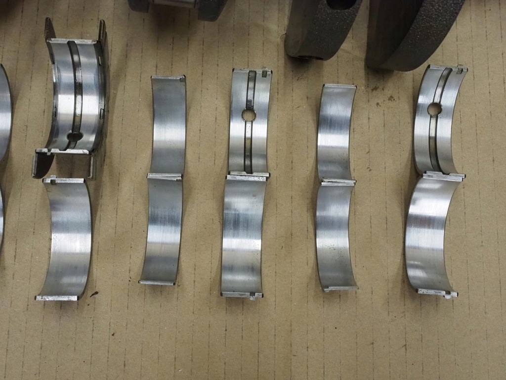 фото №7, Mini r50 r53 1.6 w10b16aa wał коленчатый вкладыши 04777684aa