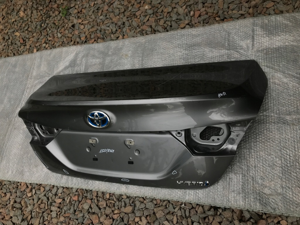 фото №4, Toyota camry 8 viii крышка багажника крышка багажника задняя 17