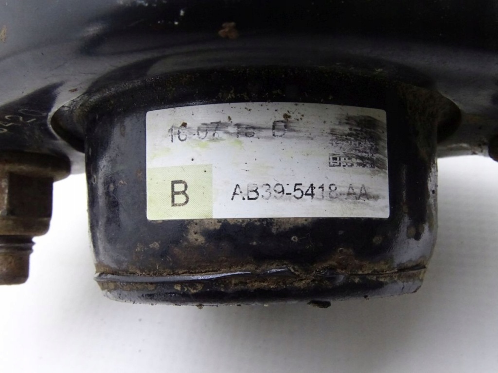 фото №3, Ford ranger iv 11- подушка кабины рамы