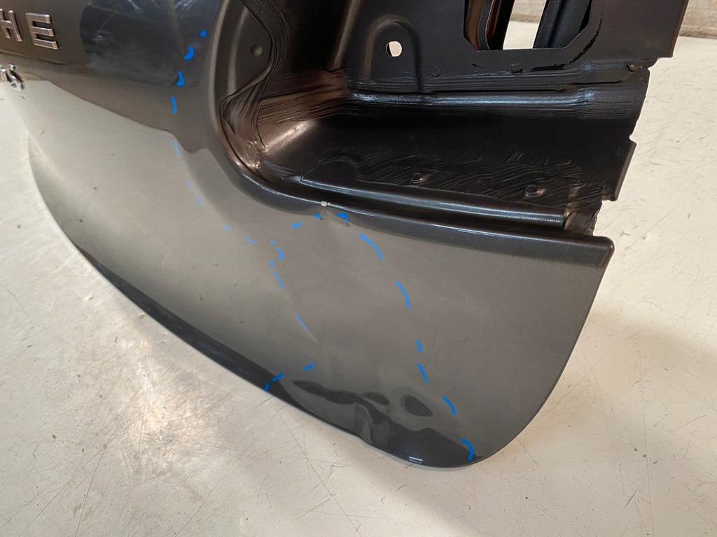 фото №7, Porsche macan 95b кришка багажника багажника задня задня