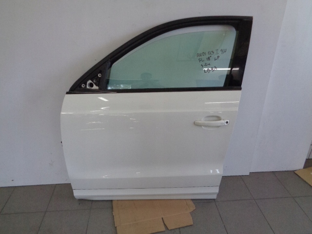 фото №1, Двері лівий перед ліва передні повний audi q3 i 8u s-line lb9a 2018 rok