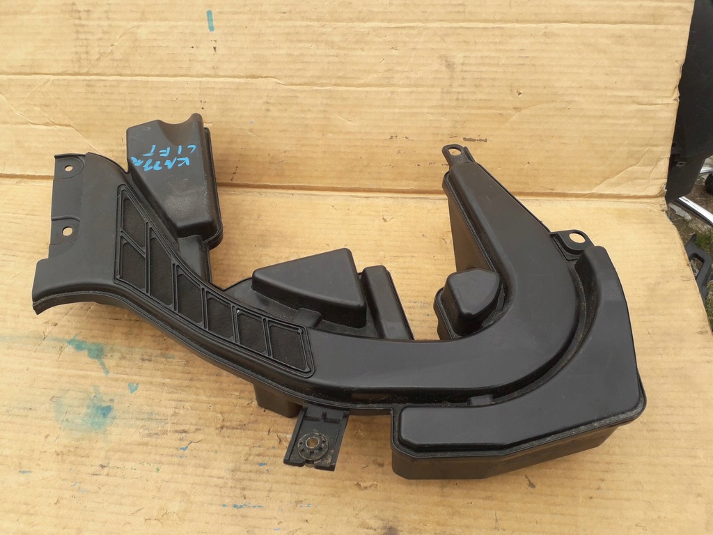 фото №1, Труба повітрозабірник ловець renault kadjar lift