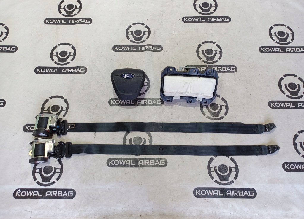 фото №4, Transit connect mk2 przed lift приборная панель подушка безопасности ремни